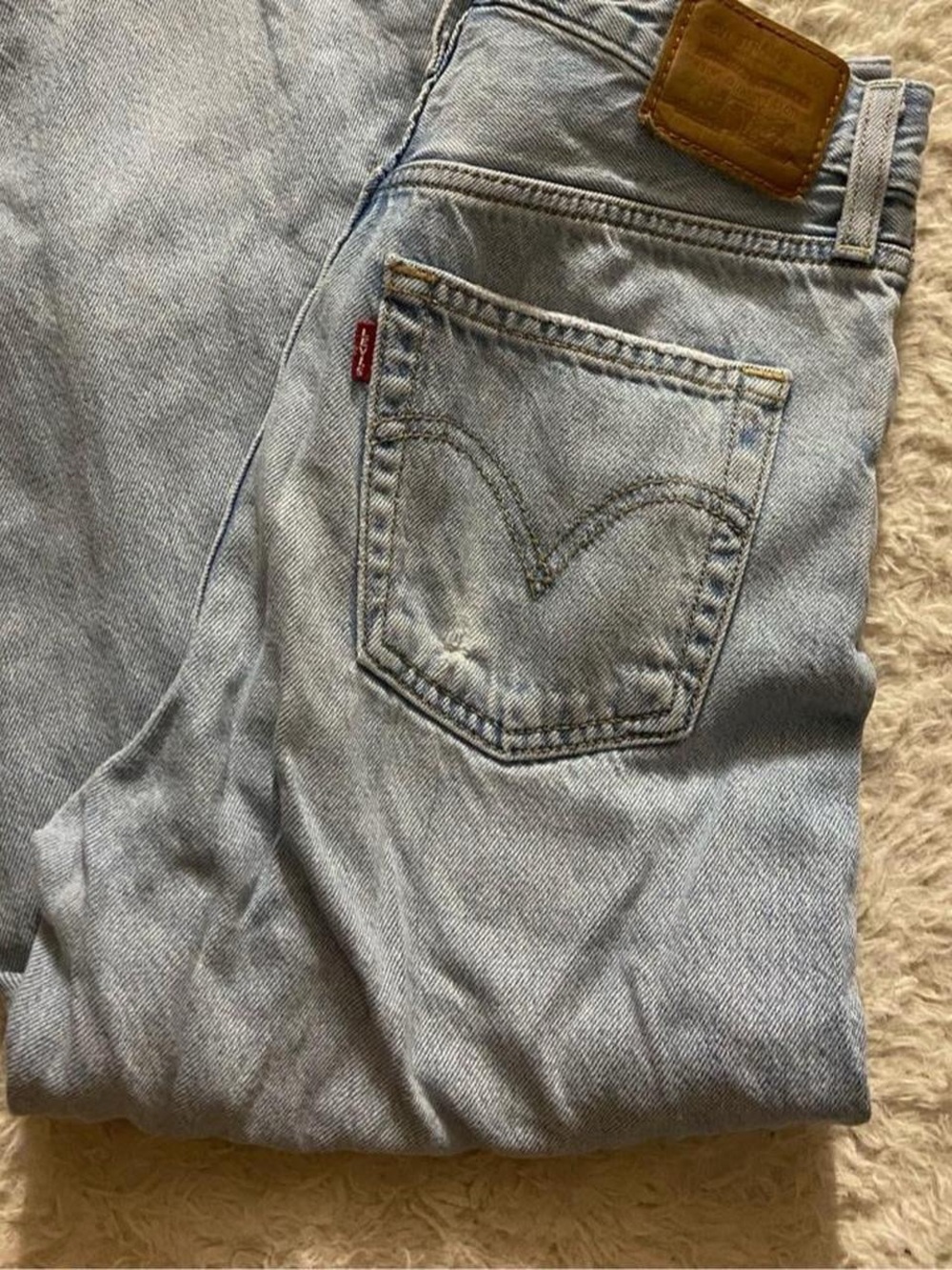 Light Blue Women's Denim Jeans - LEVIS